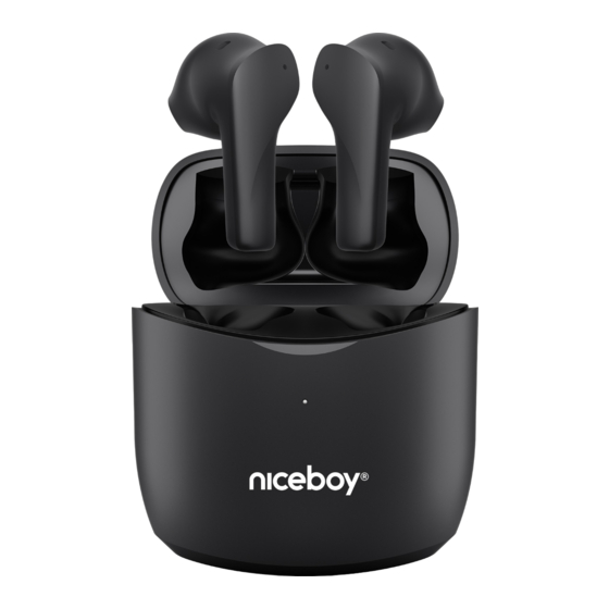 Niceboy HIVE BEANS CONCERT User Manual