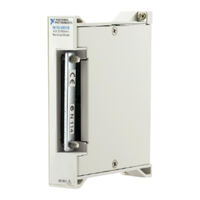 National Instruments TB-2632B Instruction Manual