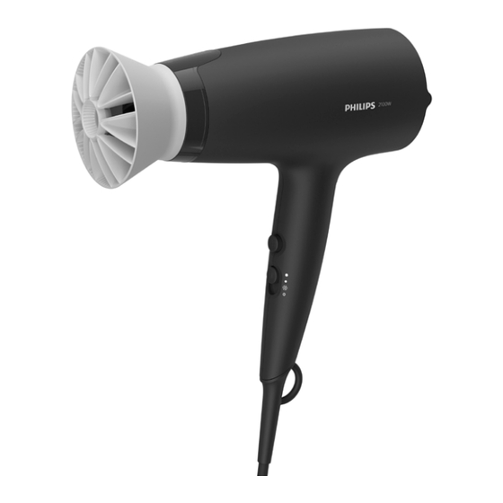Philips BHD340 Quick Start Manual
