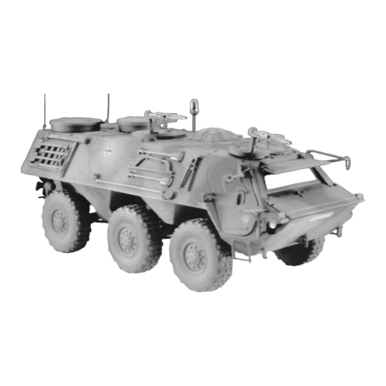 REVELL TPz 1 Fuchs Manual