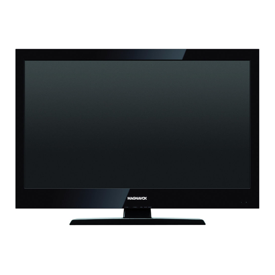 Magnavox 32MF301B Owner's Manual