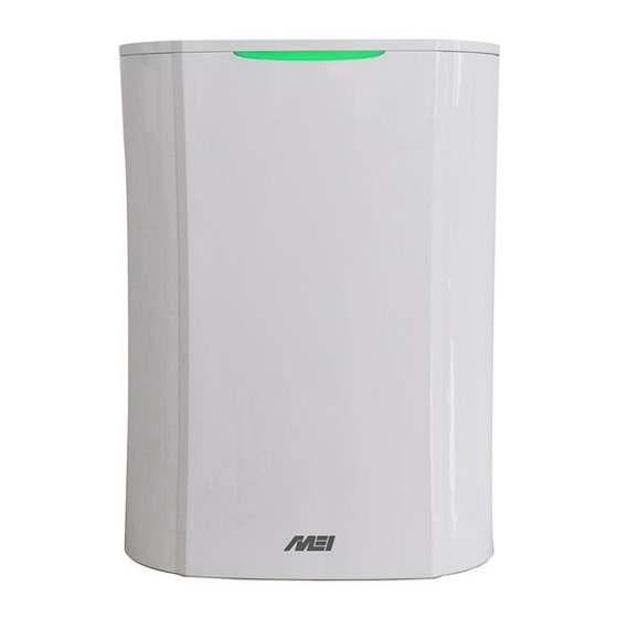 MEI DH 5512 Instruction Manual