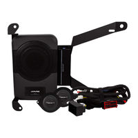 Alpine PSS-23WRA Installation Manual