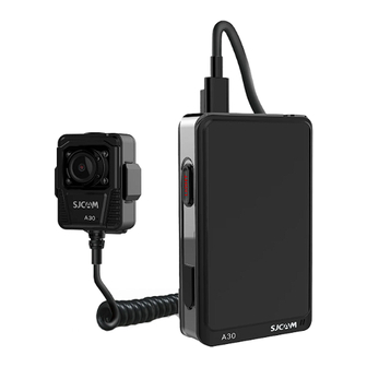 SJCAM A30 User Manual