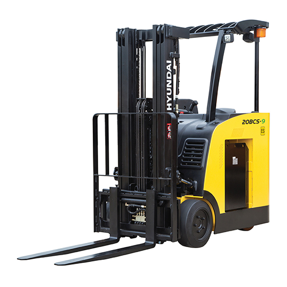 Hyundai 20BCS-9 Manual