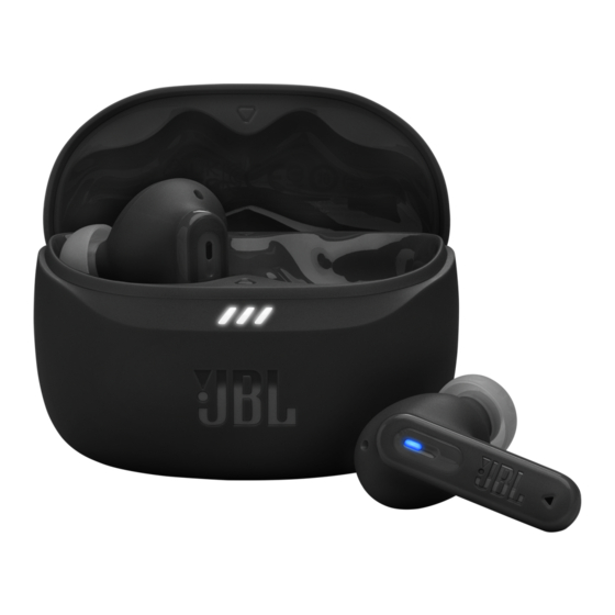 Harman JBL WAVE BEAM 2 Quick Start Manual