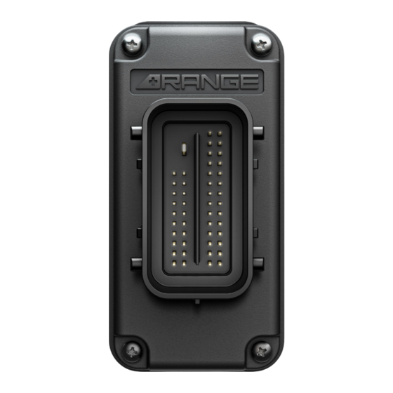 Range GM Refresh RA007 Manual