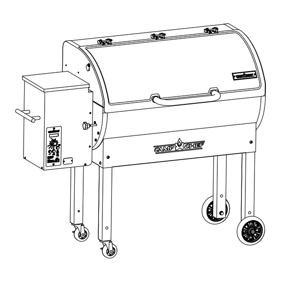 Camp Chef PG36ZD-2 Warning & Instruction Booklet