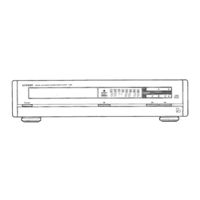 Luxman D-008 Service Manual