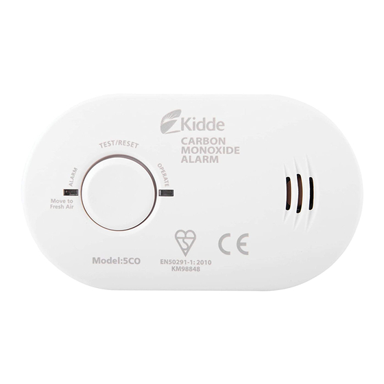 Kidde 5DCO User Information