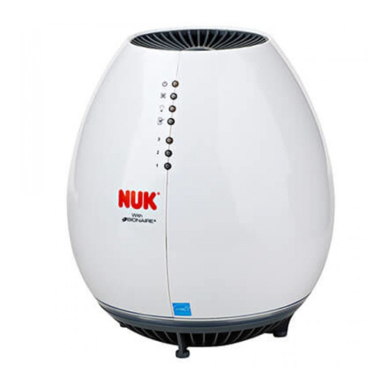 NUK 78105 Operating Instructions Manual