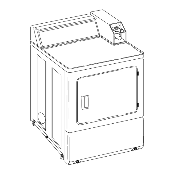 Alliance Laundry Systems continuity Dryer Manuals