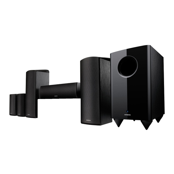Onkyo HTP-678 Instruction