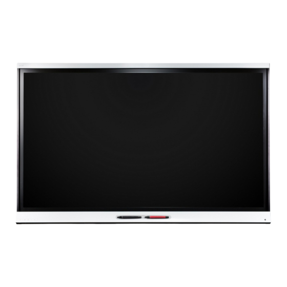 SMART Board SPNL-6065-V2 Quick Start Quide
