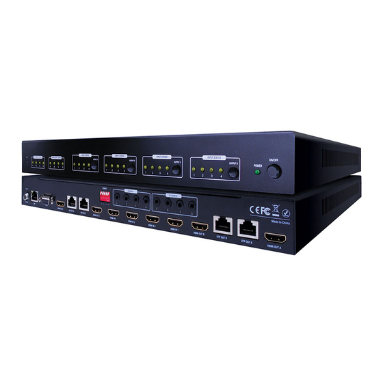 Vanco EVMX44QI Manual