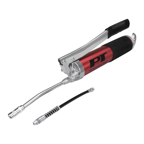 Performance Tool W54290 Owner's Manual