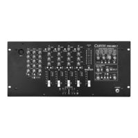 Carvin PRO-MIX 7 Operating Manual