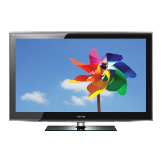 Samsung SERIES 6 LN46B610 Specifications