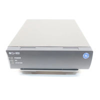 GE HEALTHCARE CU-960 Instruction Manual