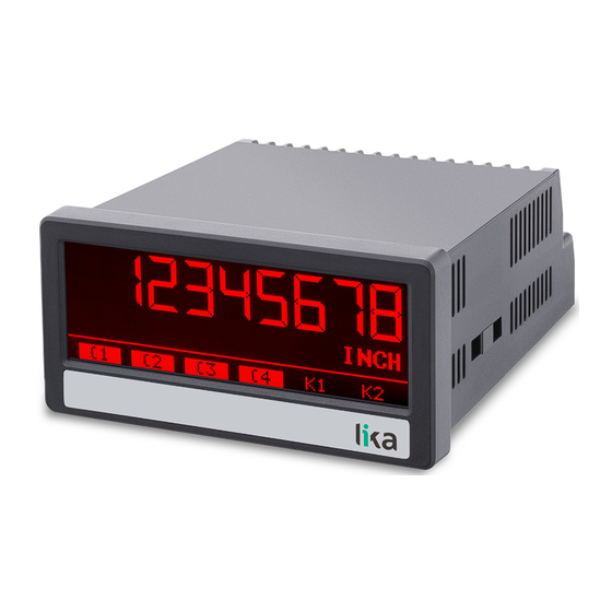 Lika LD350 User Manual