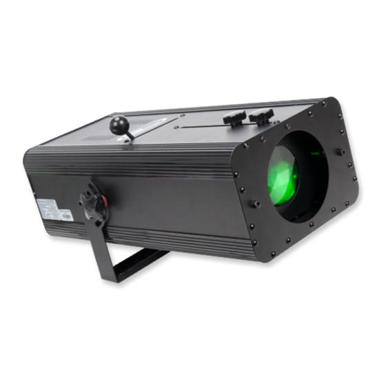 Eliminator Lighting Follow Spot 100 LED Quick Start Manual