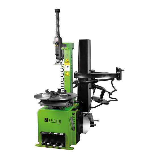 ZIPPER MASCHINEN ZI-RMM94H 230V User Manual