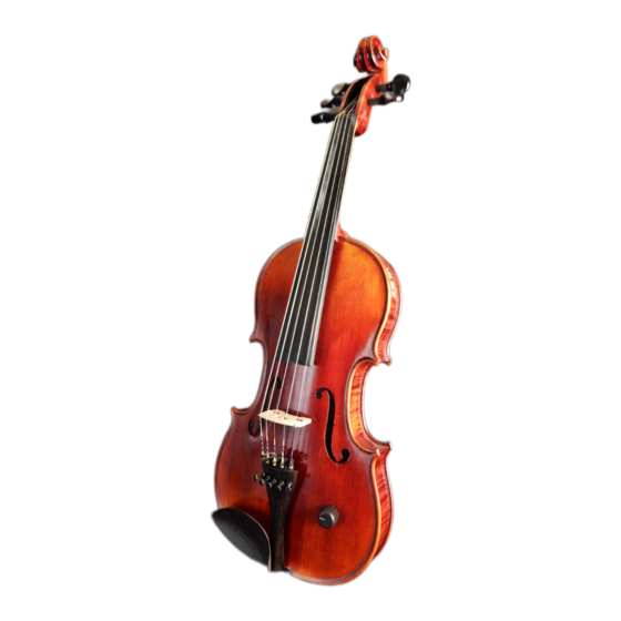 ZETA Music Systems Pro Violin Owner's Manual