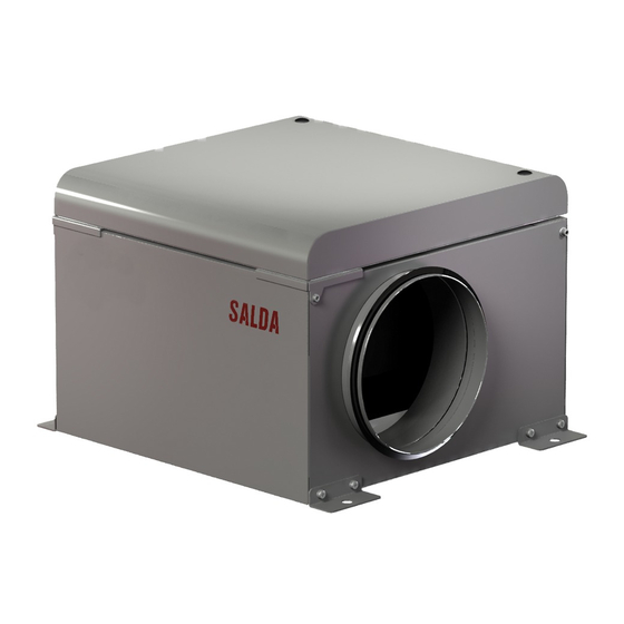 Salda AKU Series Mounting And Installation Instruction