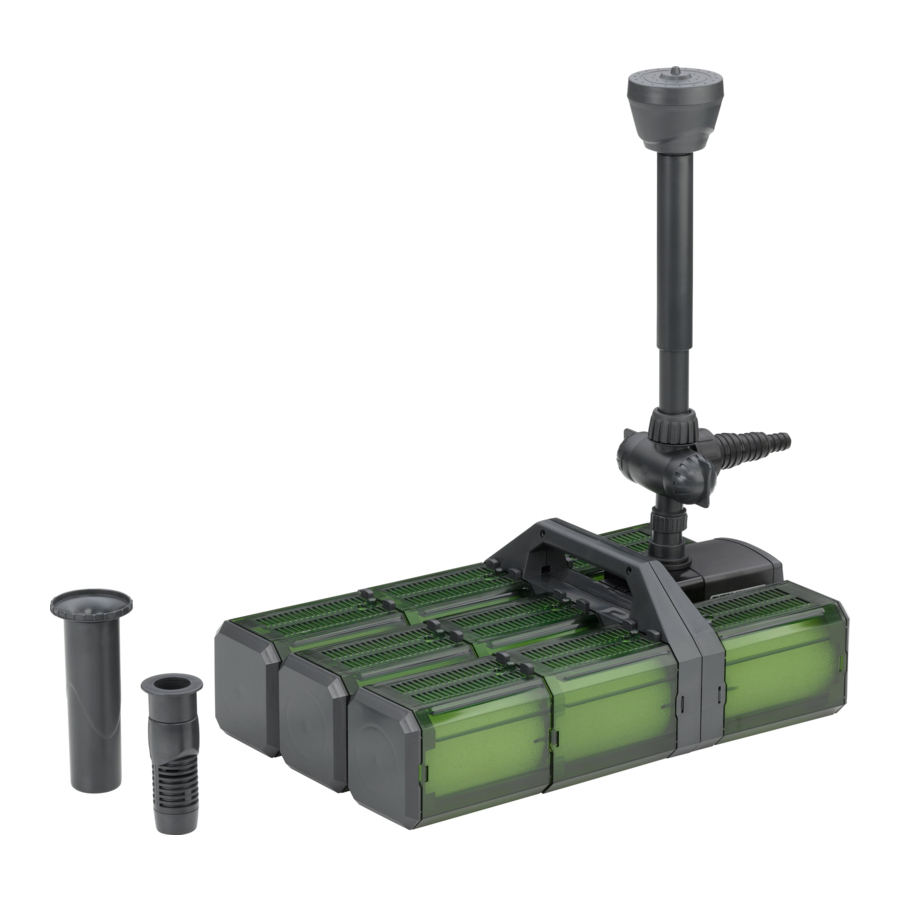 EHEIM MODUL4000 Operating Manual