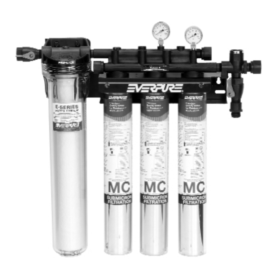 Everpure Coldrink Series Installation And Operation Manual