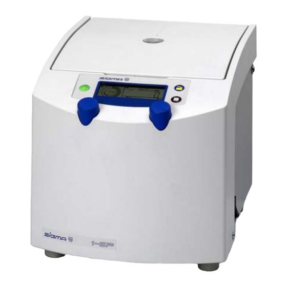 Sigma 1-6P Operating Manual