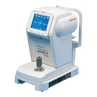 Shin-Nippon ACCUREF-K 9001 Operation Manual