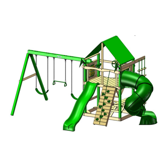Gorilla Playsets Mountaineer-Tarp Roof Manual