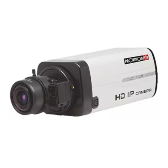 Provision ISR BX-380IP User Manual