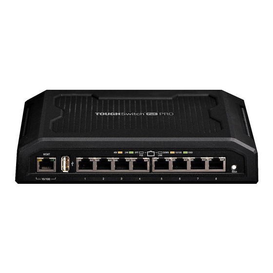 Ubiquiti TS-8-PRO Quick Start Manual