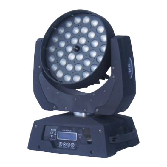 MISS LIGHTING ML-ML27 User Manual