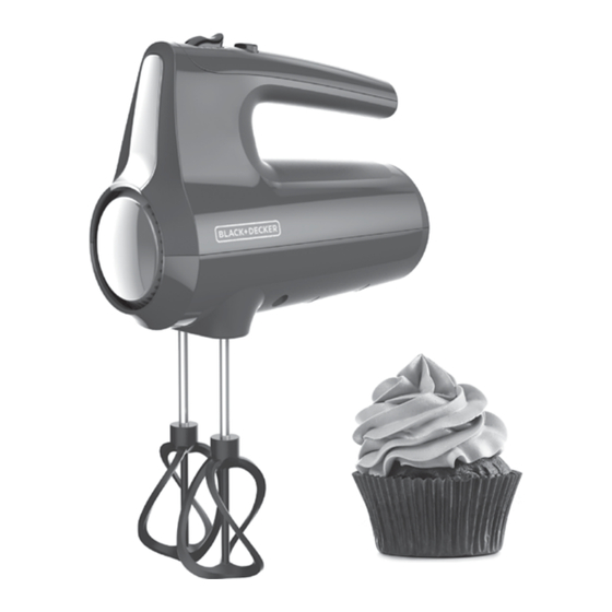 Black & Decker HELIX PERFORMANCE MX610BC Use And Care Manual