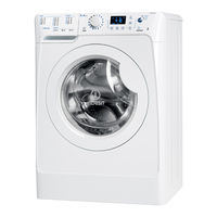 Indesit PWSE 6108 W Instructions For Use Manual