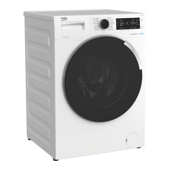 Beko WTE12745 X0D User Manual