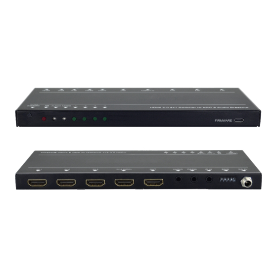 Woxcon WUH4ARC-H2 User Manual