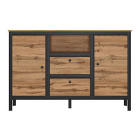BLACK RED WHITE LOFT B156-KOM2D2S/150 Manual