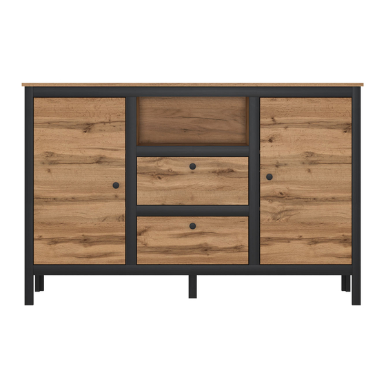 BLACK RED WHITE Loft B156-KOM2D2S/150 Manual