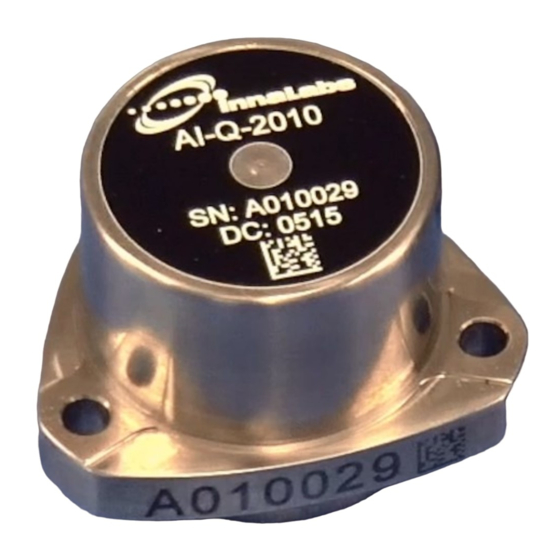 INNALABS AI-Q-2010 User Manual