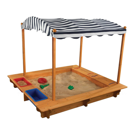 KidKraft 00165 Assembly Instructions Manual