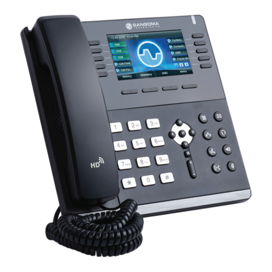 Sangoma s705 Quick Start Manual