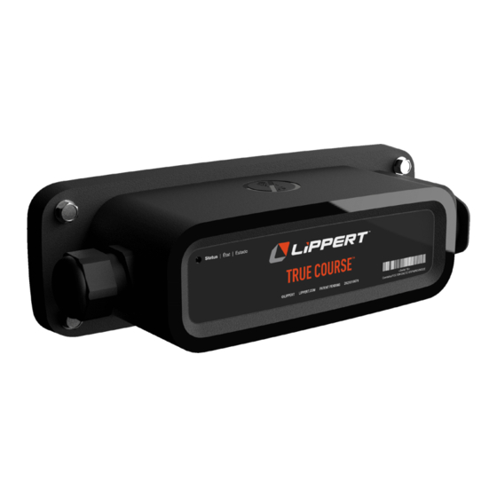 Lippert True Course Installation And Owner's Manual