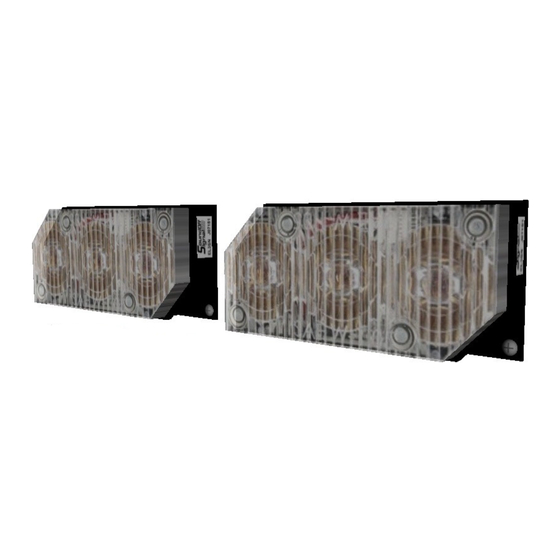 Soundoff Signal LED3 MINI LIGHT EL3SN Series Assembly Instructions