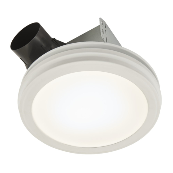 Broan NuTone ROOMSIDE Series Installation And Use & Care Instructions