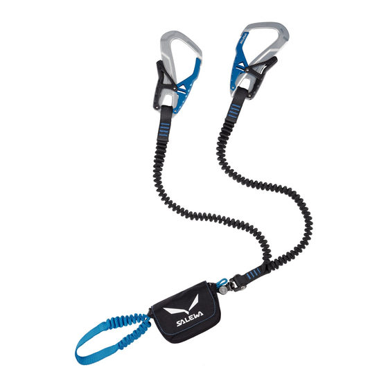 Salewa VIA FERRATA SET User Manual
