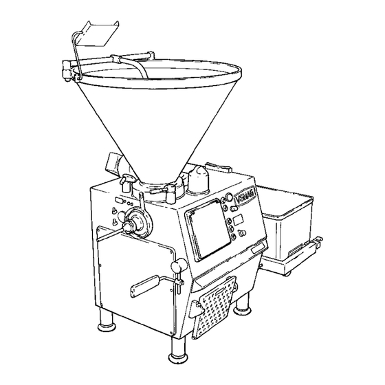 VEMAG ROBOT HP7C Operating Instructions Manual